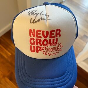 Authentic signed Baylen Levine hat